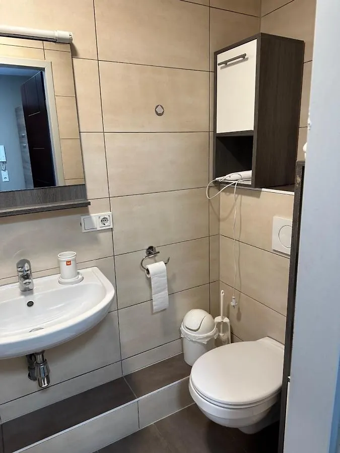 Rum i privatbostad Main Appartments Frankfurt Airport Kelsterbach